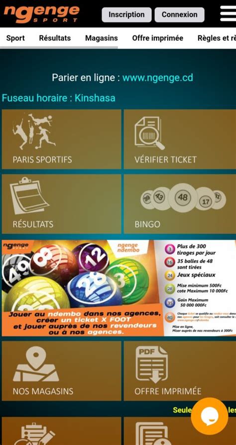 ngengesportcd|Appli Ngenge Sport (APK Android, iOS, Mac et PC).